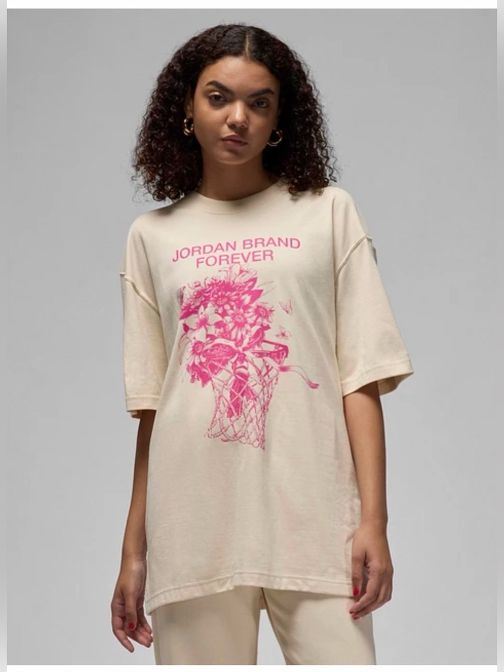 Jordan Oversized Graphic T-Shirt